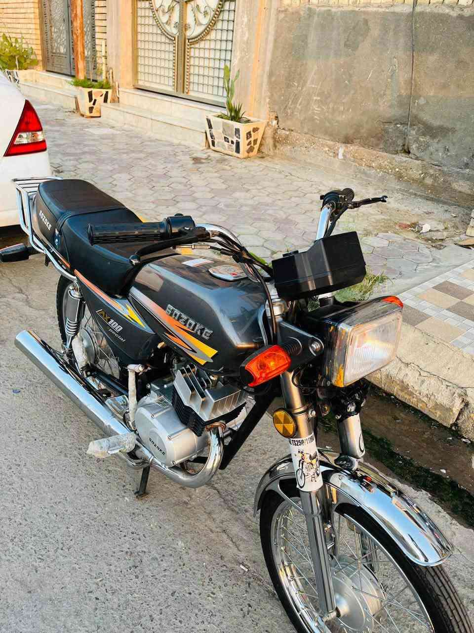 السلام عليكم دراجه امزت سوسوكي 2025بعدهي كارتون كفاله العنوان واسط انعمانيه ***********السعر خاص
