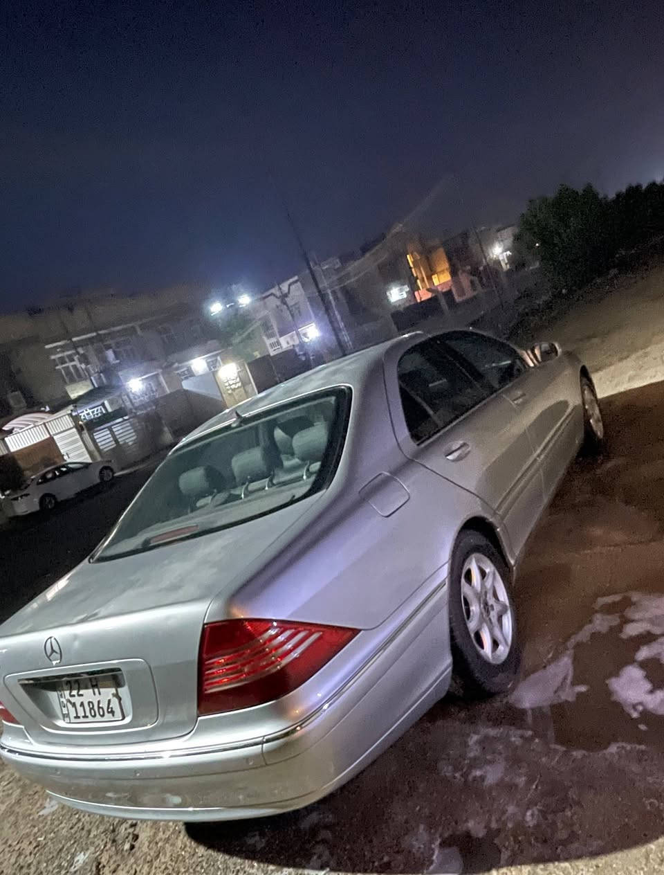 مارسيدس غواصه البيع موديل 2003 بسمي رقم الهاتف ***********
