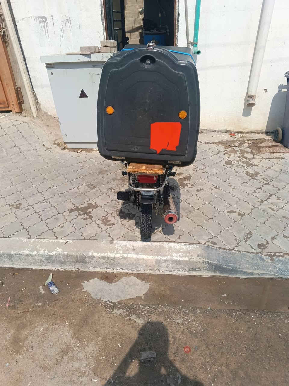 نامه شلامجه اوراق مديل 16مكينه مفتوحه مرا وحده  دراجه مشيه يخبل مابيه اي نقص سعر ب850وبيه مجال  حك جيه
مكاني البصره الزبير 
***********

