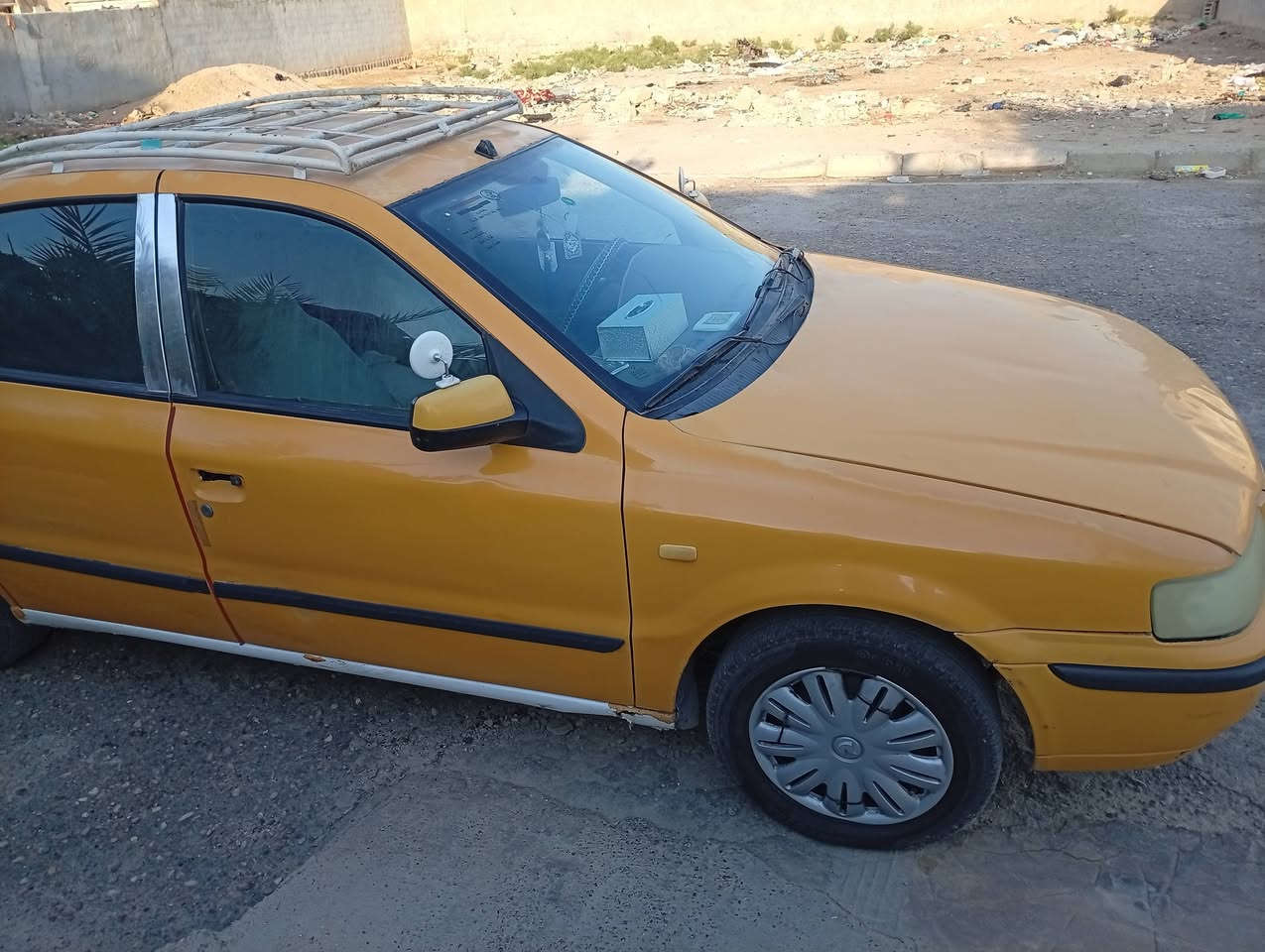 السلام عليكم سمنت 2012بسمي السنويه 2031تخم تاير گير ومحرك جديد حداديه جديده گهرباءيات شغاله بيها المشط يذب دهن تبريد منظومه جديده ؤعاطل رقم انگليزي مصفره هيئة وغرامات السعر 28 رقم ميسان ومكاني ميسان كميت ***********مراوس اراوس
