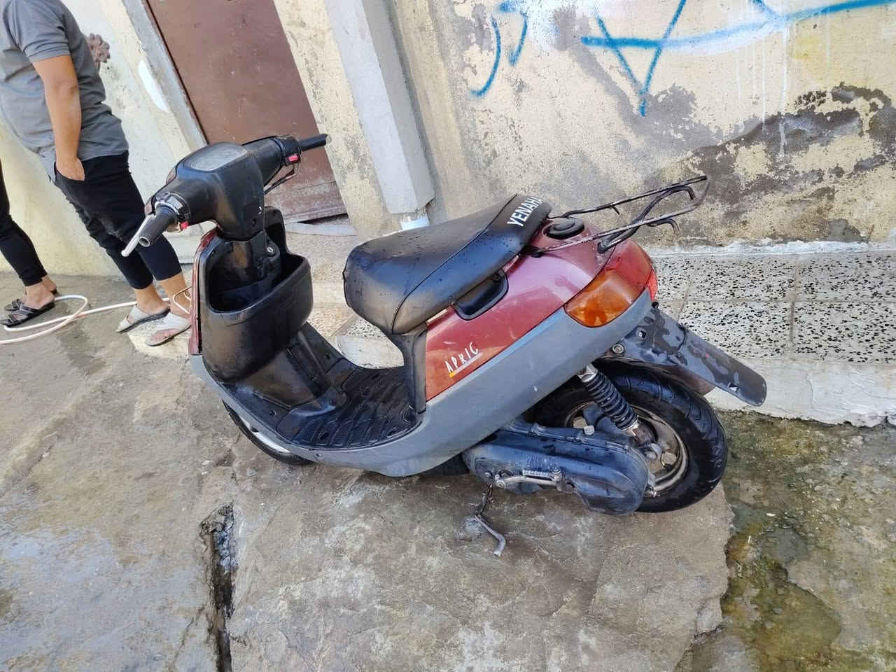 ماطور فوتين للبيع دبل سكريتين الشاصي شرط سلف شغال كهربائيات كامل فقط معمر كريستين سعر 275 وبي مجال***********
