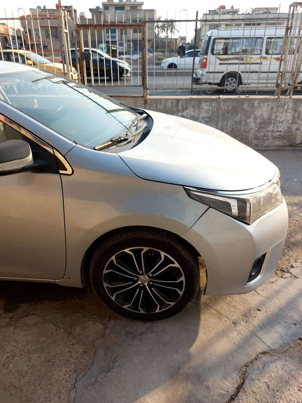 مساء الخير كورلا خليجي موديل ١٥ رقم اربيل باسمي سنوية هزة وفحص كامل بية خمس قطع بارد لون سلفر السعر ١٢٢ ورقة للإستفسار الاتصال على الرقم ***********
