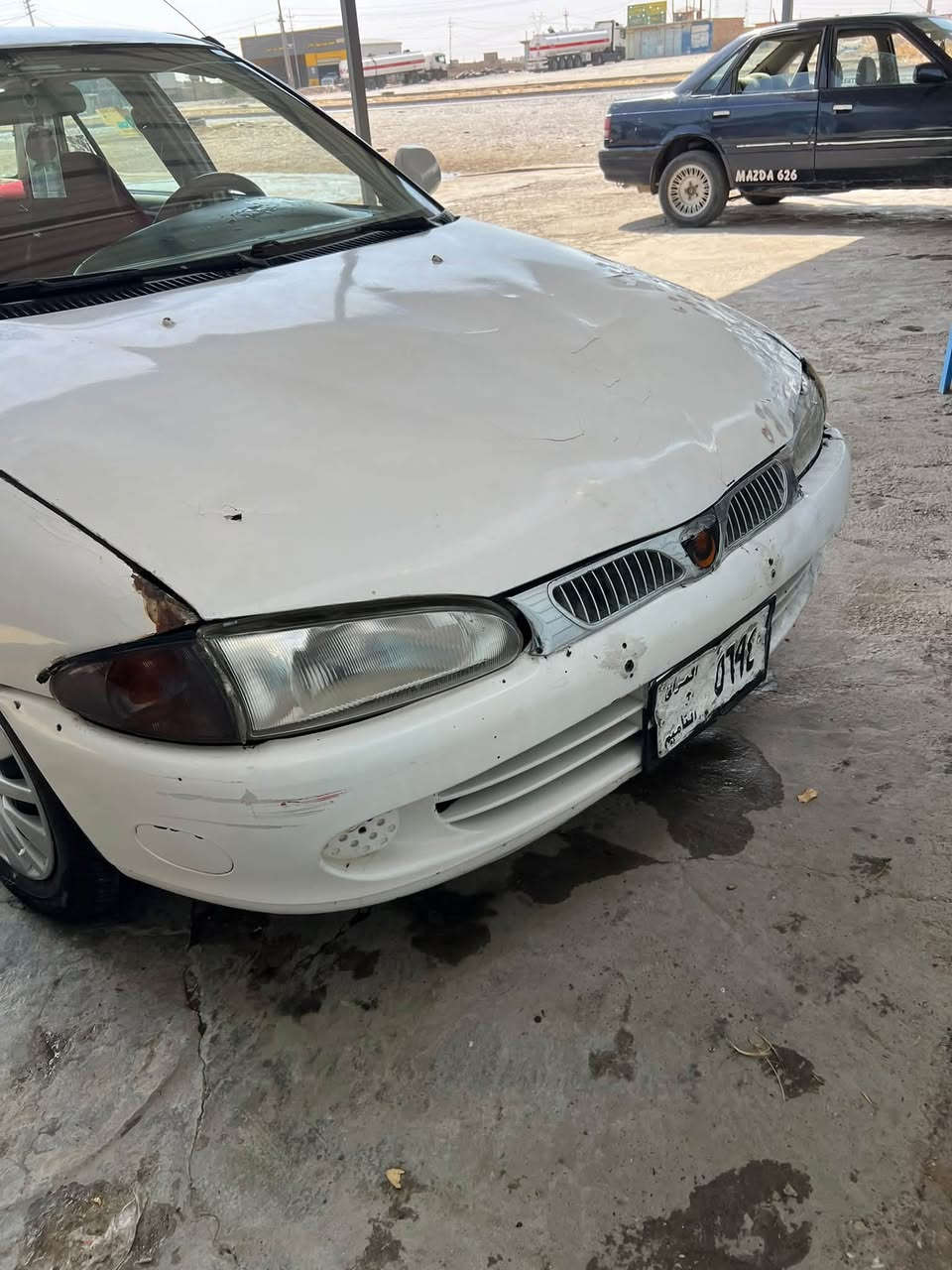 براتون حره للبيع سنويه صاقطه بدون تحويل ماندل راعيها
كير محرك شرط تخم تاير جديد صدر نضيف

سعر17 وبي مجال
مكاني بيجي قريه البوطعمه 
***********
