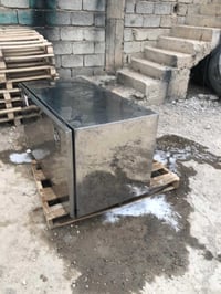 صندوك • استيل اوربي • ١٢٦×٦٥×٦٥