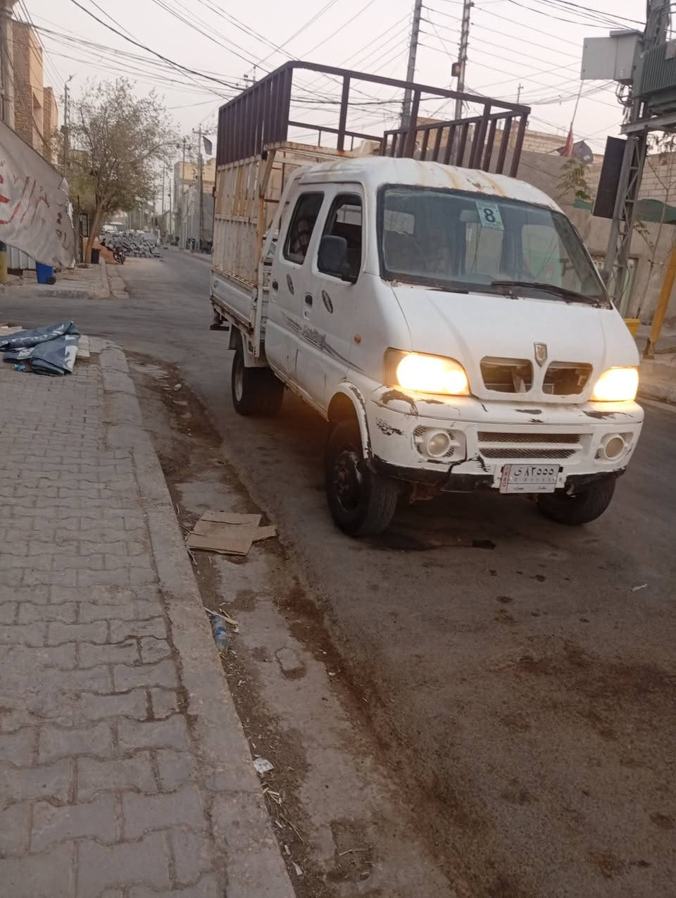 للبيع جمبي فحل موديل ٢٠١١
محرك كير ونجي تماتيك
السعر ١٧ ورقه وبيها مجال 
سياره جاهزه مال عيشه 
موجوده بالنجف 
*********** اتصال
***********  واتساب
