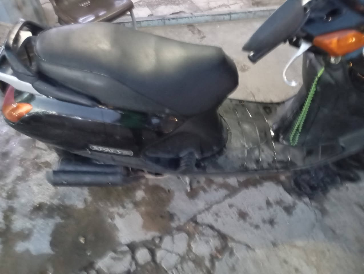 صسلام عليكم دراجه سبيسي ياباني مكفولة مابيه نقص 650 بيه مجال حك الجية *********** التواصل عل خط فقط مكاني بغداد الحرية
