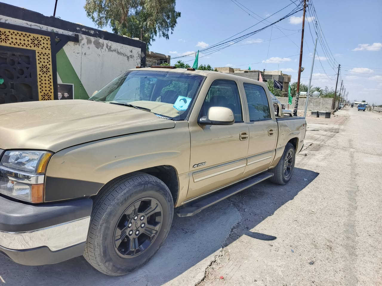 جمسي للبيع موديل ٢٠٠٧ ويل كب ١٨تبريد شقال بسمي مكاينه ٥٣٠٠ وأي استفسار انابل خدمه ***********سعر ٩٠رقم بغداد
