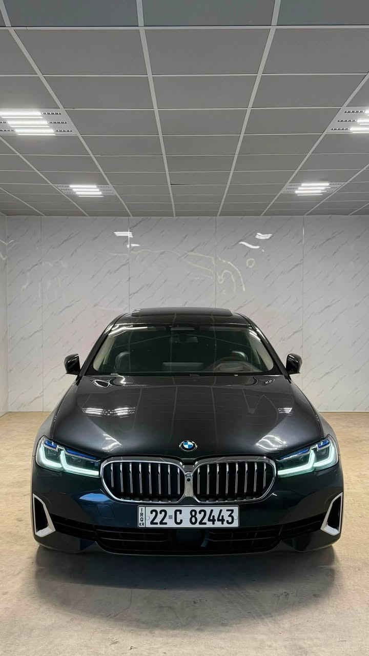BMW 530i ⚜️
***********📞
مودیل:2021
اخوان سياره وكاله المانيا✅
ضمان انتربول ٢ بصمة و كارت✅
كفالە عام بدون صبغ، بدون بارد ، بدون مبدل، كلل بشرط✅

‎:مواصفات
رادار كبیرە، داتاشو، كشنات ٧٠٠ و حار، ٣٦٠ رادارات 
سكان كهربائي، لايت ليزر بلادي، أوتو بارك، اوتو بریك
تبريد بالتكم الخلفيه، سندوق كهربائي، شاشه كبيره 
 فتحه الصقف ، كشنات ميموري، كاميرا، مرايه كهربائي…

‎ محرك ٤ سلندر ما مفتوح بشرت
نظافه ١٠٠٪؜ كامل سيرڤس بدون نقص و صفر مسج
‎و كهربائی و محرك كلل بشرط✅
‎سلیمانی📍
Admin🌹

