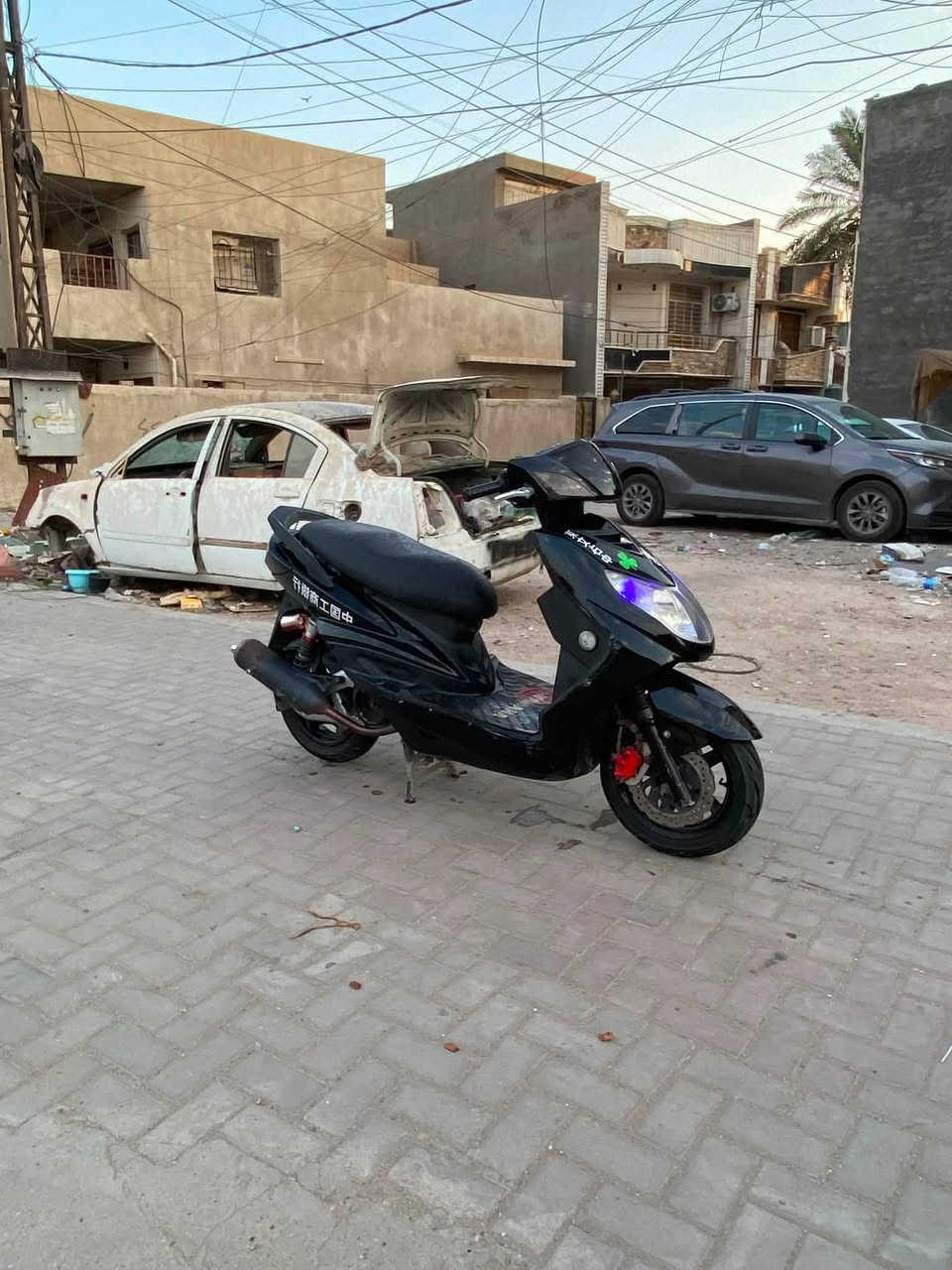 سكنس فحل كابريتر دراجه بلادي مكفوله نكره سلف بكل وقت كهربايات كله كامله مابيها اي نقص  وبيها تزويد  قباقه كور دبلات رياضي سلف رياضي كابريتر ونواعم بيها هواي سعرها ٨٠٠ وشراي مارجعه مكاني بغداد الدوره ***********
