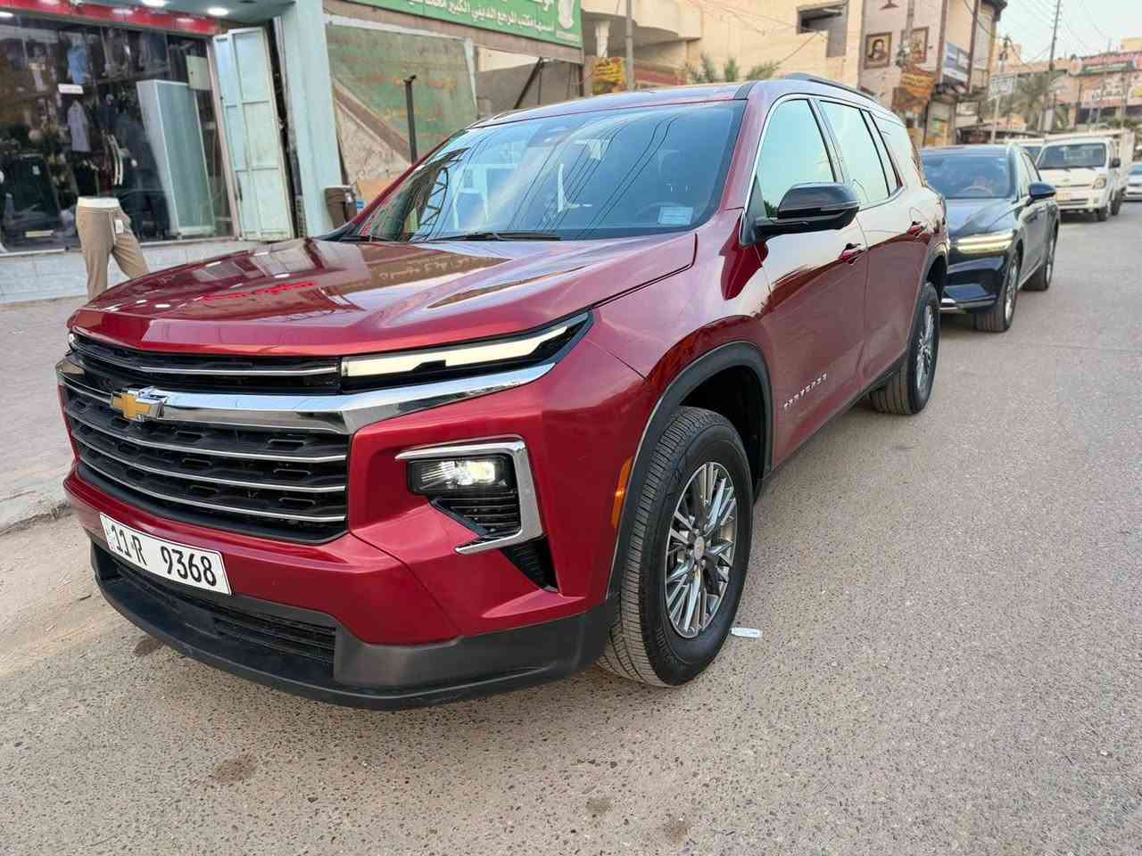 شوفرليت ترافلس • ٢٠٢٥ • ١١٠٠٠ ميل