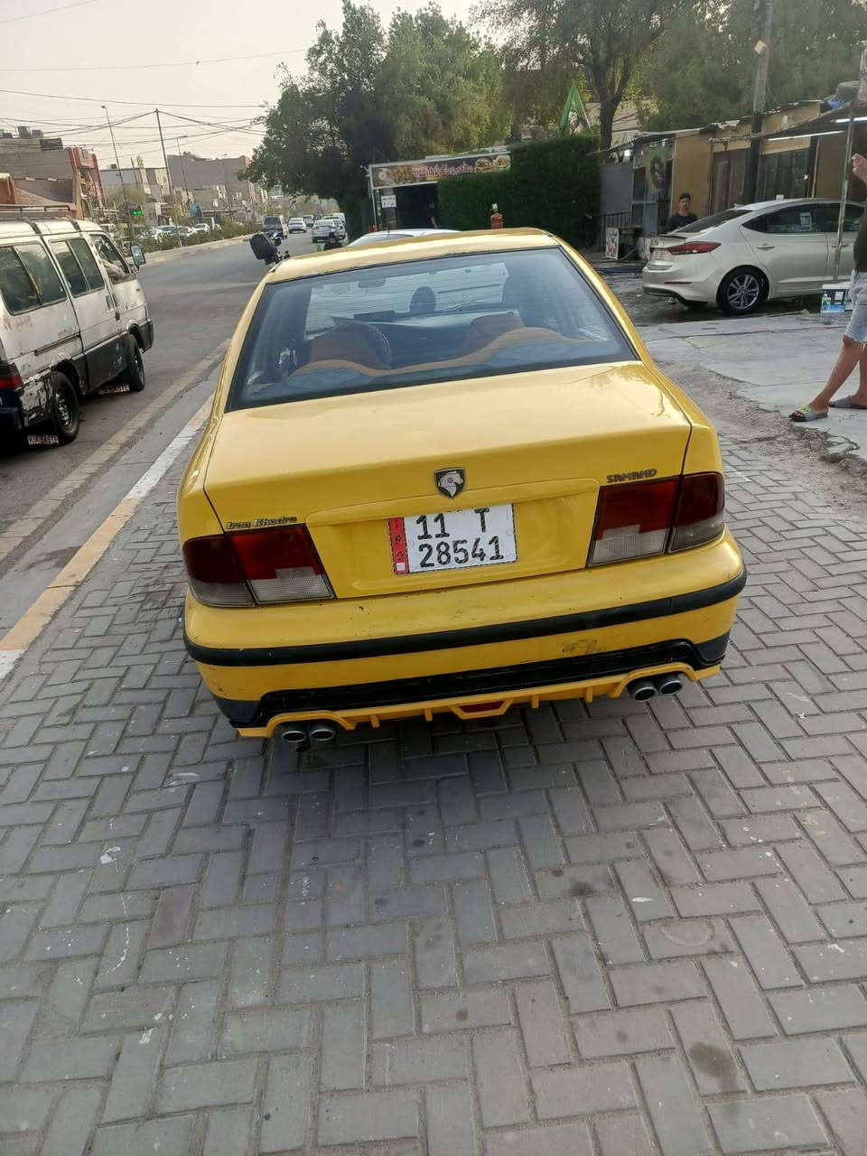 سلام عليكم سمند للبيع موديل ٢٠٠٩ كير محرك كورلا تخم تاير جديد محرك وكير جدد تبريد شغال مصفرة هئية وغرامة تحويل ثاني يوم سعر 35 وبيها مجال  مكان سياره بغداد البياع تصال سياره لأضربه ولا تبديل رقم الهاتف ***********
