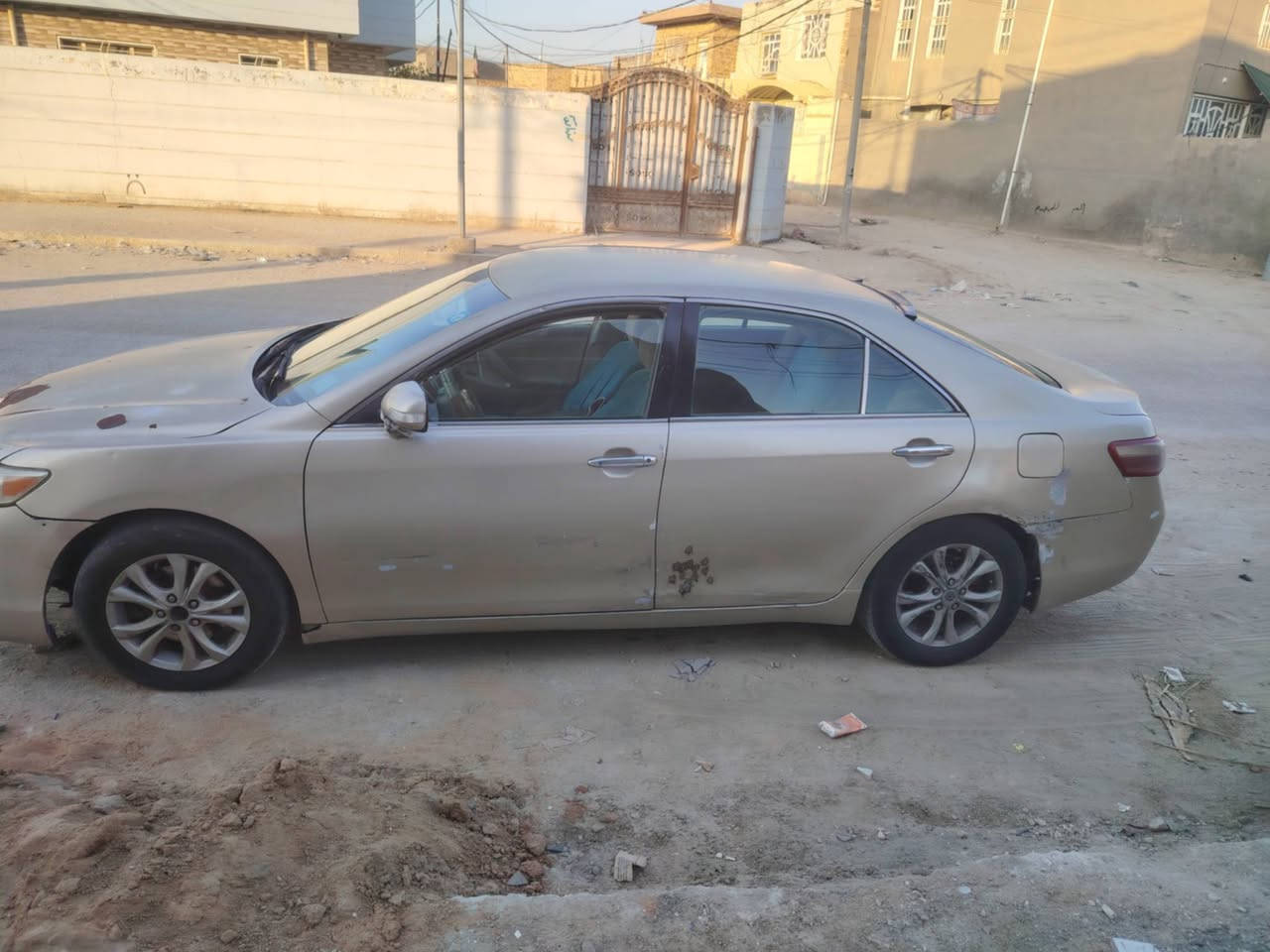 كامري 2008محرك مكفول حداديه گير حاويه
السعر 65 وبيه مجال بصيط 
‏‪***********‬‏
