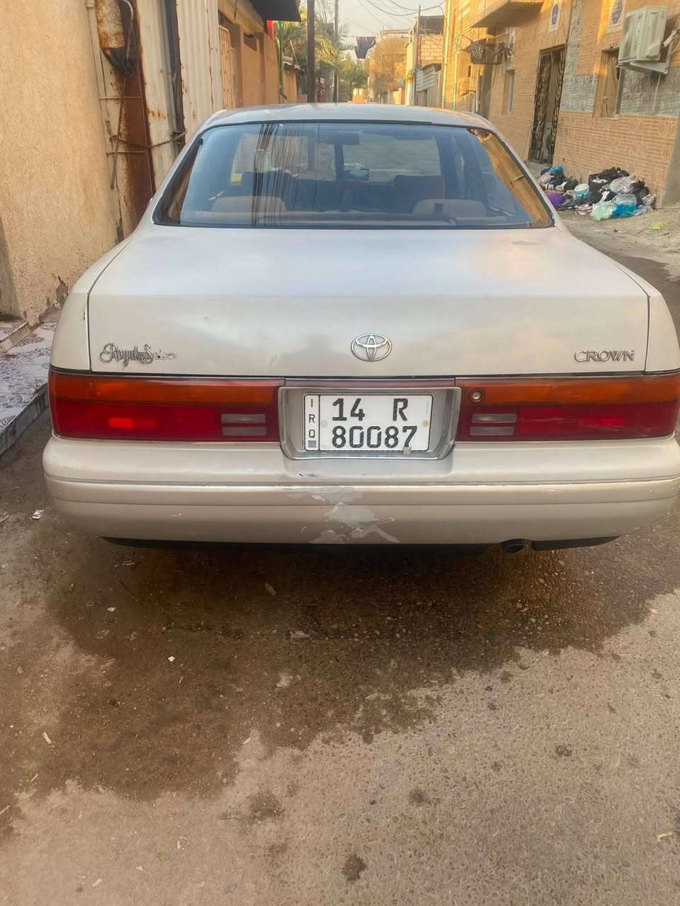 سلام عليكم
بطه موديل 1994 منفصل مكفوله سياره مال چناي محرك 2500 كذالك مكفوله من الگص ومن والعيب الشرعي سنويه جديده 
غرفه جديده تخم تاير جديد حداديه جديده تبريد ثلج السياره مكانه البصره ابو الخصيب سعر 65 وبيه مجال للشراي مكلف بل النشر رقم راعي السياره ***********
