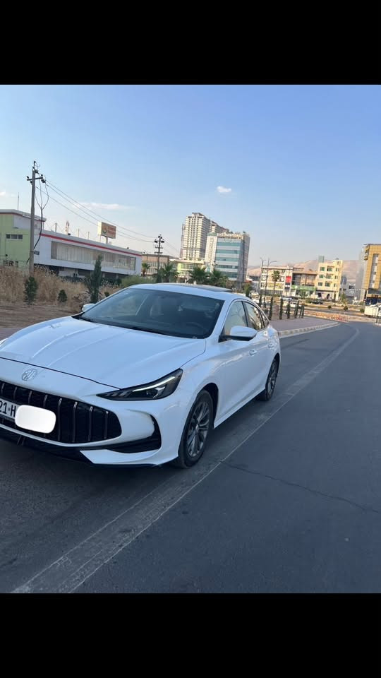 Mg gt 2025
‎ئێمجی جیتی مۆدێل ۲٠۲٥ فول مواسەفات بێ تۆربۆ
‎سلاید ـ شاشە ئەکتیڤ بیلاد ـ بەسمە و کامێرا ـ کوشن جڵد -کامێرا ۳٦٠ـ ئاوێنە شەفت ـ تەبرید مرکزی و زۆر مواسەفاتی تر سەیارەکە تەنها۱۸   هەزار کیلۆمەتر ڕۆیشتووە یەک دەستە لە سفرییەوە لای خۆمە 
‎ تازە ڕۆن و بانسی بۆ گۆڕاوە و سێرڤس کراوە 
‎گاعی kqd تێگیراوە
‎ بۆیاخ تەنک بێ بۆیاخ بێ سارد بێ شوخت
‎تەنها یەک پەلە پیدی ئاڕی بچوک  بە چەمەلەخی پێشەوەی سەکن هەیە کە بەهیچ شێوەیەک دیار نییە و یەک چاڵی
‎بچووک بە سنوق ژێر ڕەقەمەکەوەیەوەیە 
‎بە ناوی خۆمەوەیە و بەناو کردنن
‎شوێن سلێمانی نرخی ۱۲۱ و مەجال

***********
