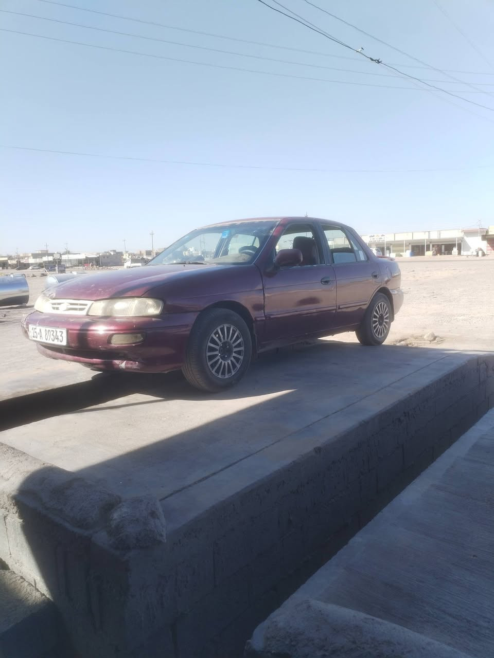 كيا سيفيا موديل95رقم انبار نكليزي بيهه بدايه بخار بدون تنقيص والكير كفاله السعر 32وبيها مجال بكاني تاجي
***********
***********
