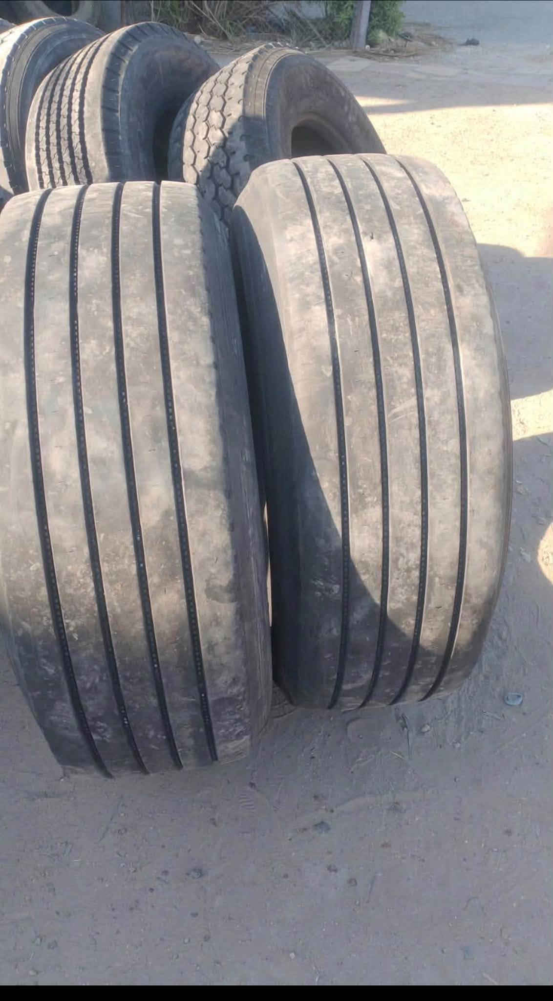 مره اخص الادمن سلام عليكم تايرات حرفش و22ونص باله كلش نضيف ونتاج2024و2025وبي 2026 ياباني وهندي وسلغافوريه وصيني  مكاني جبله رشايد  سكيب ***********
