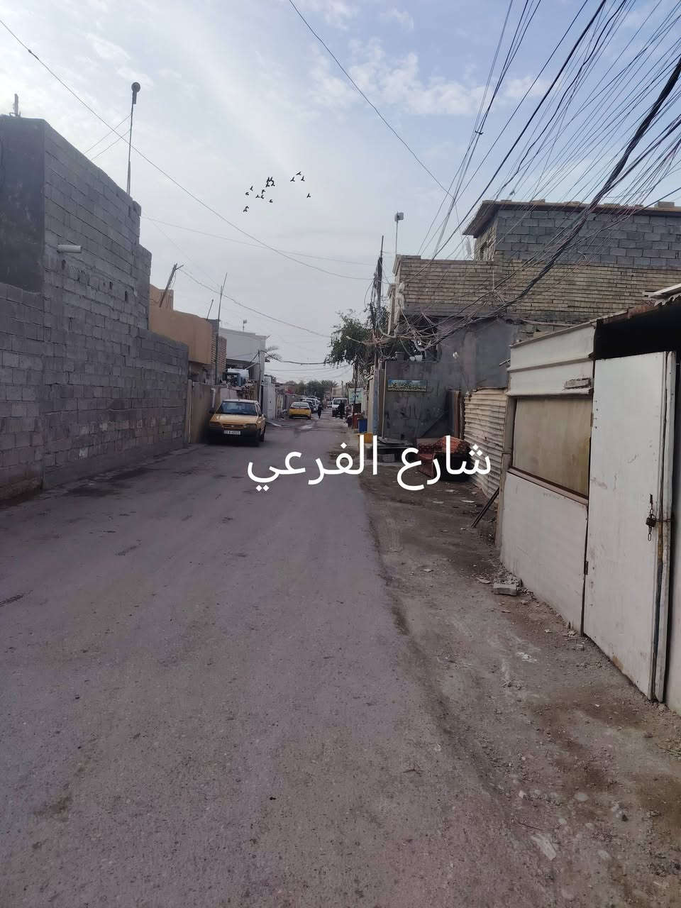 شارع الرئيسي ابونزار • ١٥٠م • كراج ٧×٣