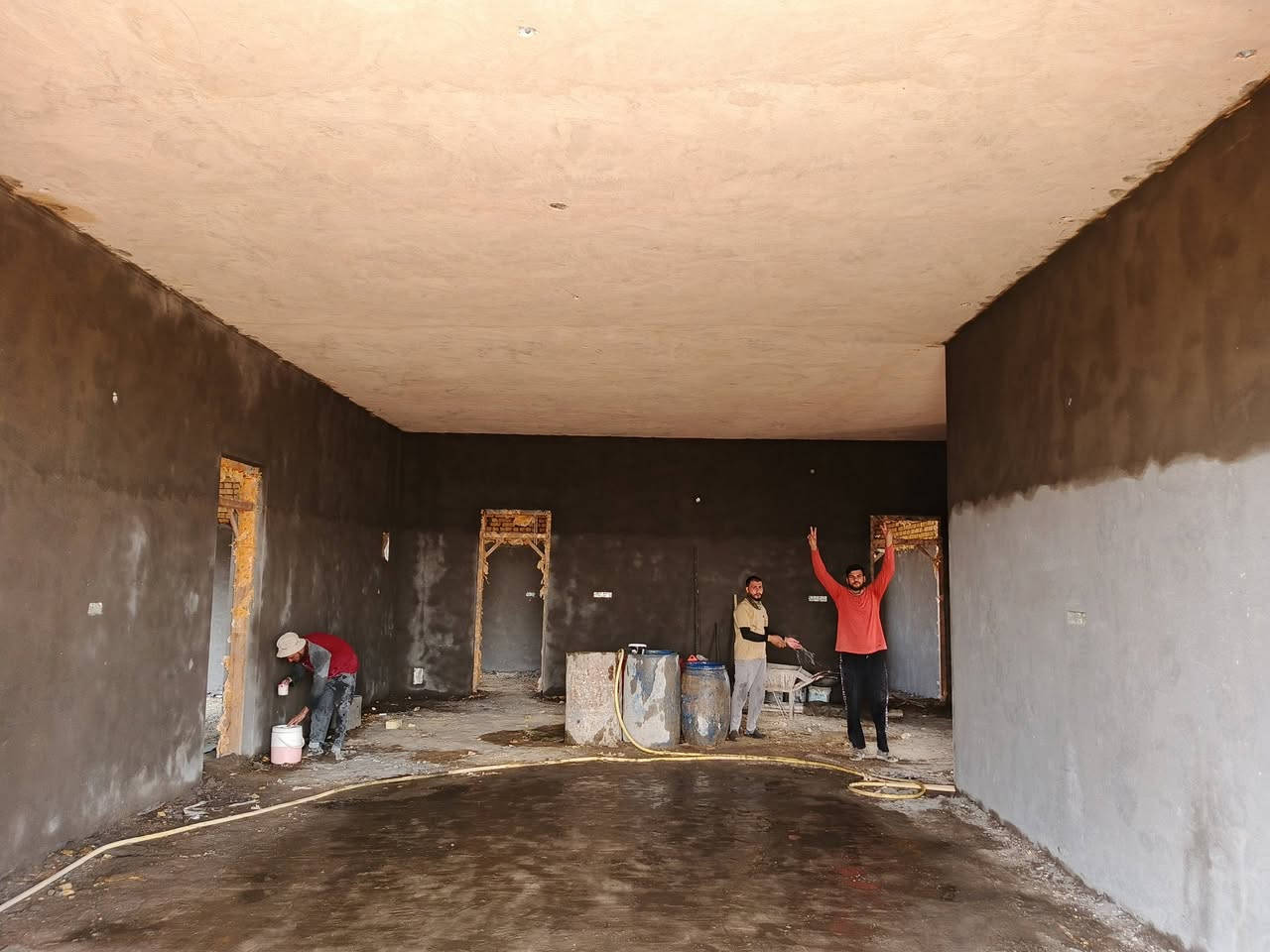 لبخ سمنت • واجهات • الناصرية