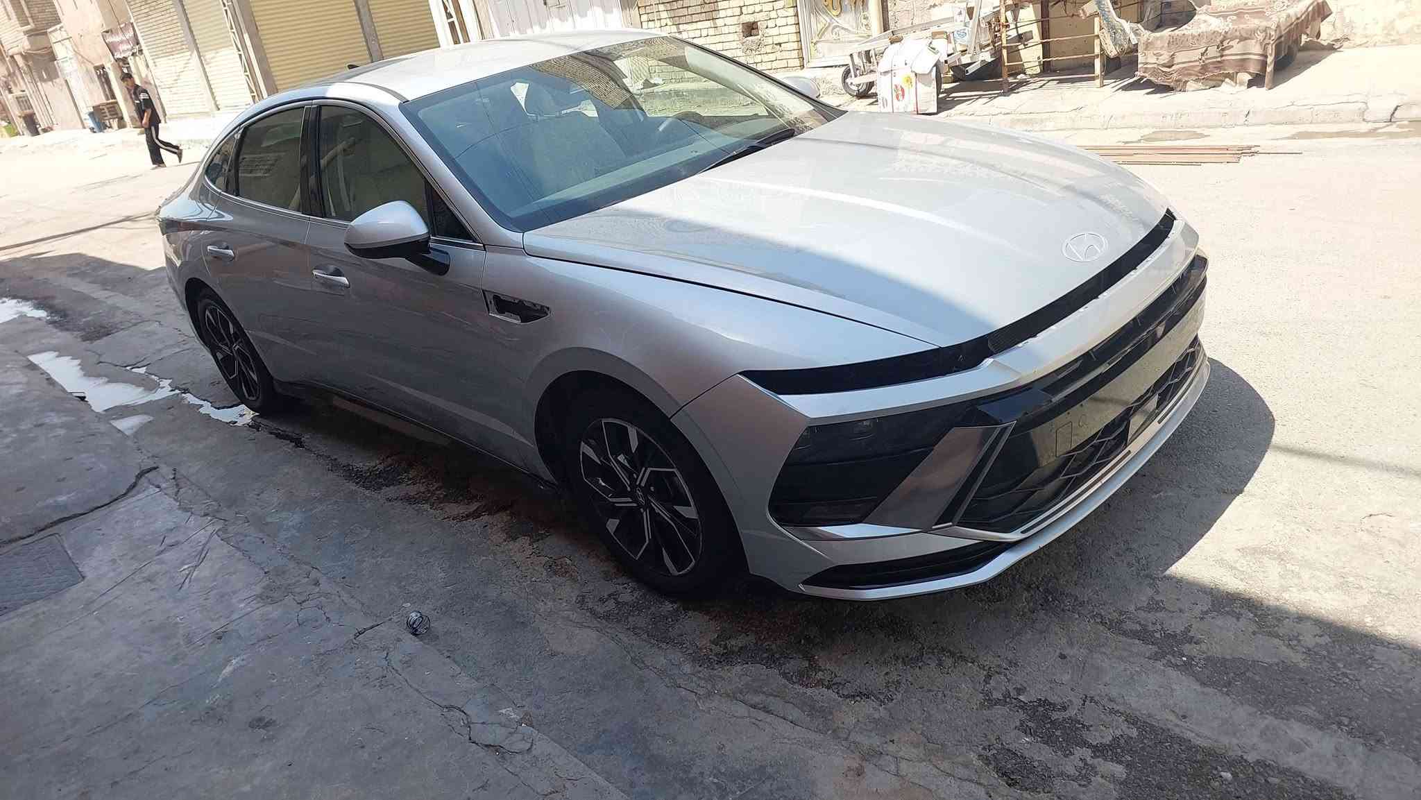 سوناتا ٢٠٢٤ • مكينة ٢٥٠٠ • حادث