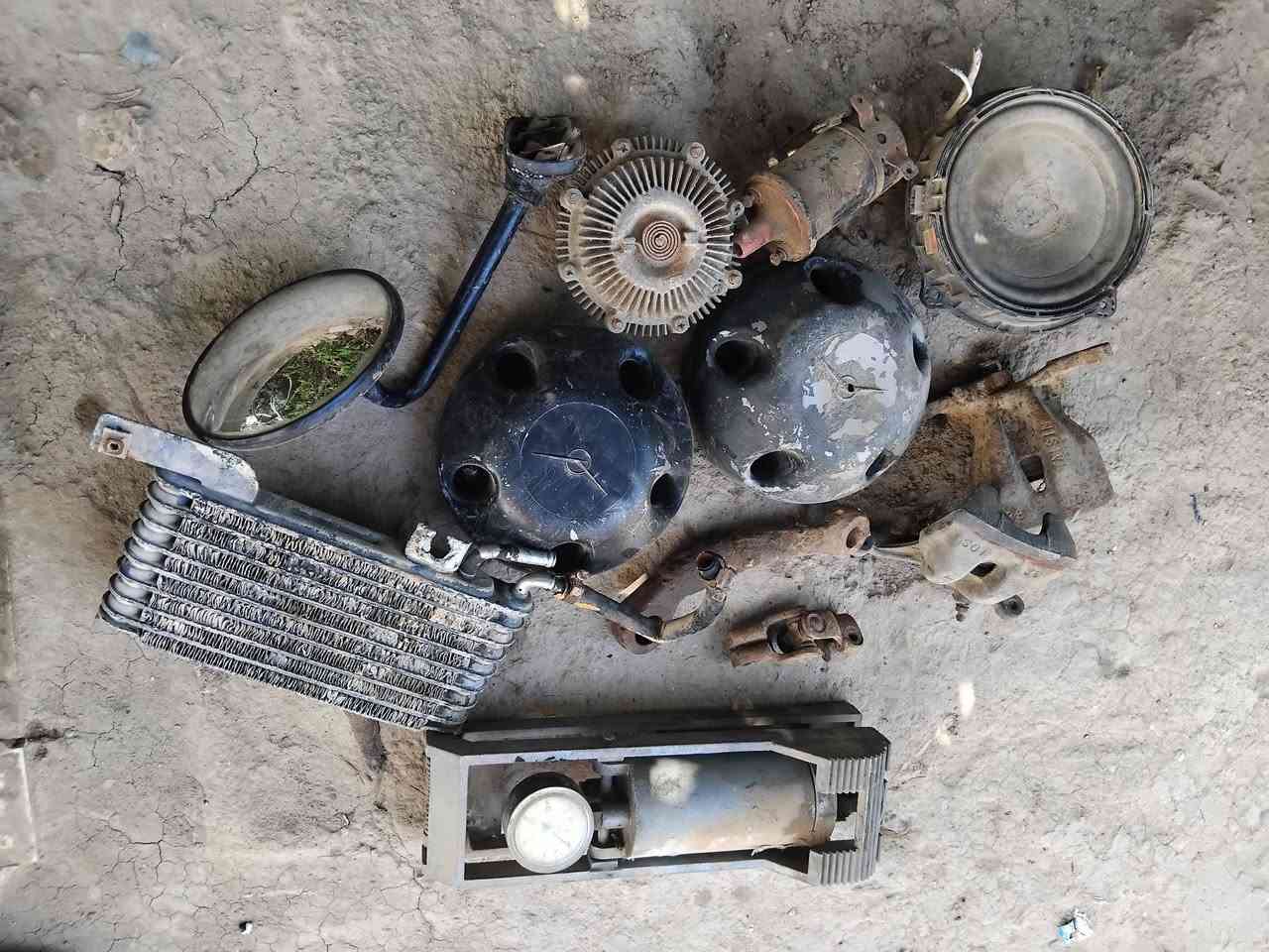 غراض للبيع كلهن شغالات فجوج ٢ سماعه ١ ذراع روسي محور ياباني١ ديلكو شغال كبات روسي ٢كلج مروحه ونجي شغال بم منفاخ روسي اصلي عوزه جبنه راديتر مال كير دهن صليب ستيرن *********** اتصل
