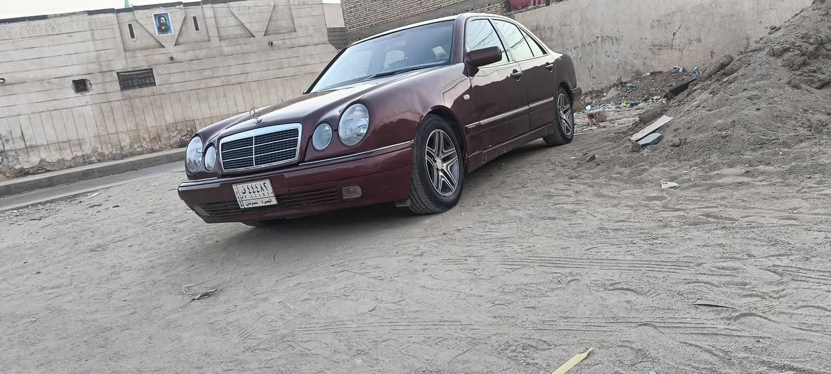 مارسيدس ام عيون • ٩٦ • دواخل جديد