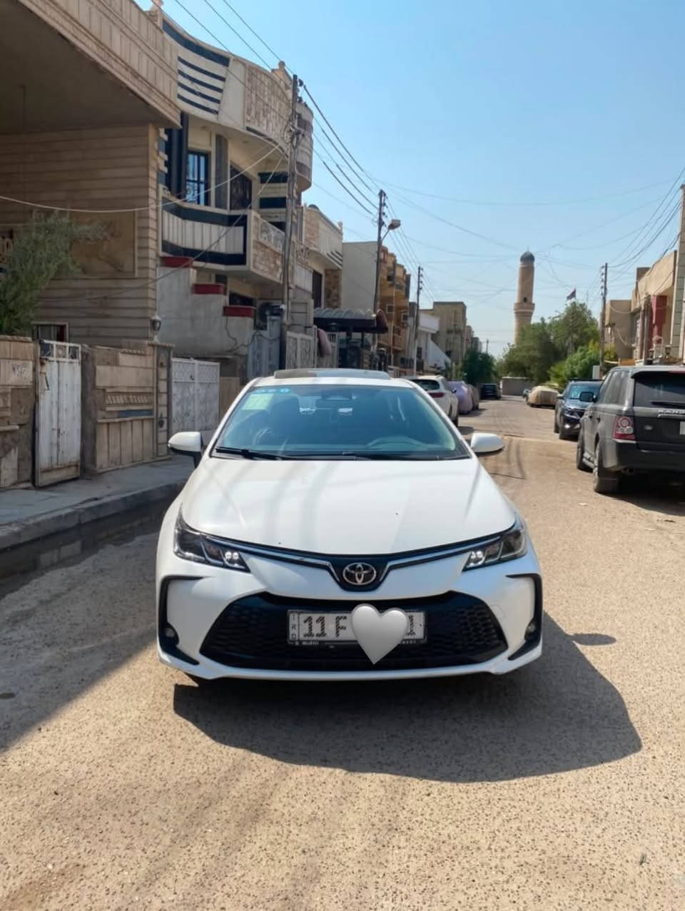 سلام عليكم كورلا هايبرد 2025 السياره ماشيه 13 الف مكفوله عده ملاحضات بسيطه كلش مال شارع
كرسي جلد
فتحه
وباقي المواصفات المعروفه
سعر 162 وبيها مجال بسيط كلش
بغداد الاعلام 
***********
