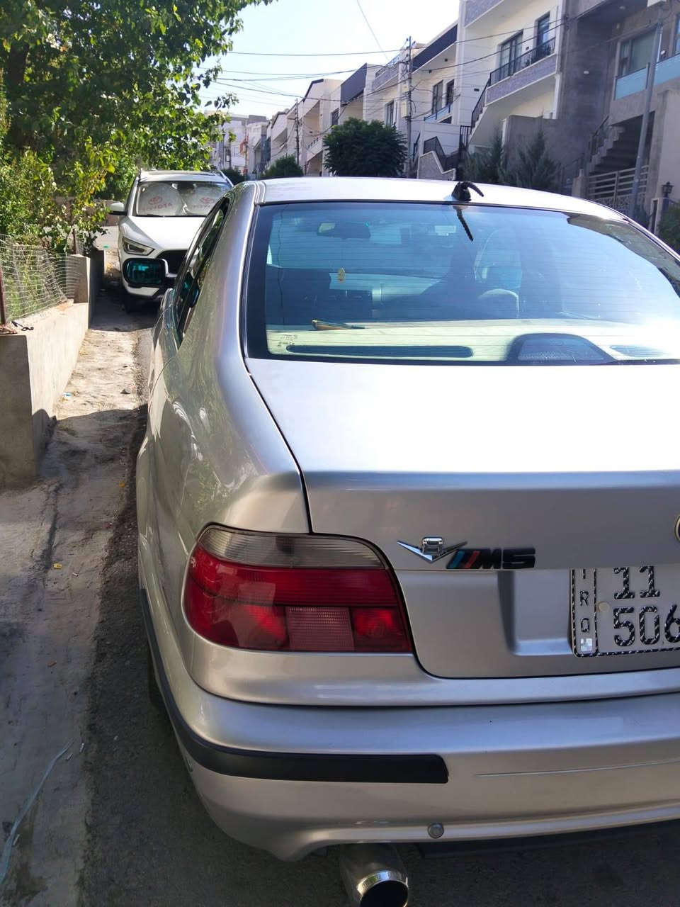 بي ام صقر موديل 1998 حجم 535i اصل مكينه 8 مكفوله ماعدى الصبغ عام رقم بغداد تحويل ثاني يوم فول واحد على واحد من الدعامية للدعامية من كل شي..
بي ام صقر موديل 1998 حجم 535i اصل مكينه 8 مكفوله ماعدى الصبغ عام رقم بغداد تحويل ثاني يوم فول واحد على واحد من الدعامية للدعامية من كل شي..
السعر 95 وبيه مجال السياره موجود بسليمانية
***********/وات ساب
***********/وات ساب
