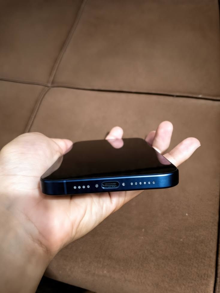 مايعجبك المنشور اعبره
السلام عليكم 
 للبيع iPhone 15 Pro Max

الجهاز بحالة ممتازة جداً، استخدام شخصي فقط.

✅ الشاصي نظيف
✅ الظهر نظيف
✅ ما مبدل أي قطعة، كله وكالة
✅ البطارية 88%
✅ شرط الفحص بأي مكان
✅الذاكره 512
✅لون كحلي
✅الجهاز ما مفتوح وتر بروف 
✅كامل ملاحقاته + اربع كفرات جدد 
السعر مليون 150 وبي مجال 
العنوان النجف الاشرف الاتصال والاستفسار ع هاذ الرقم 
واتساب ***********
خط ‏‪***********‬
