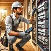 كهربائي منازل • تركيب إنارة • ميسان العمارة