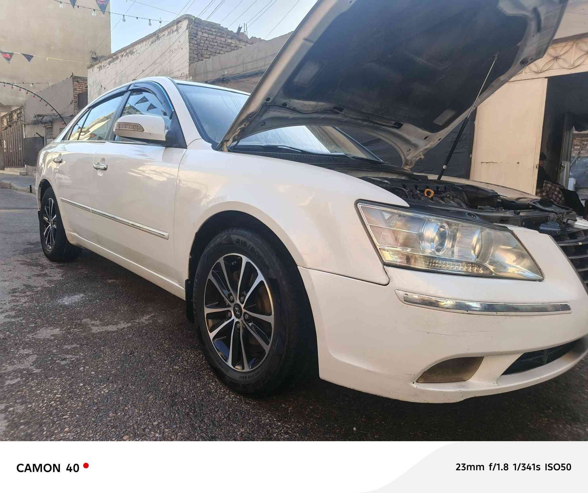 السلام عليكم سوناتا مديل 9 امريكي فول مواصفات رقم اربيل مكينه 2400دوش دواخلهه وغرفتهه جديدة  تبريد ثلج حداديه جديدة كهربايات كلهه شغاله حادثهه جاملغ امامي بس وبيهه جم قطعه السونار موجود مكان السيارة كوت واسط السعر 98 مجال بسيط ***********
