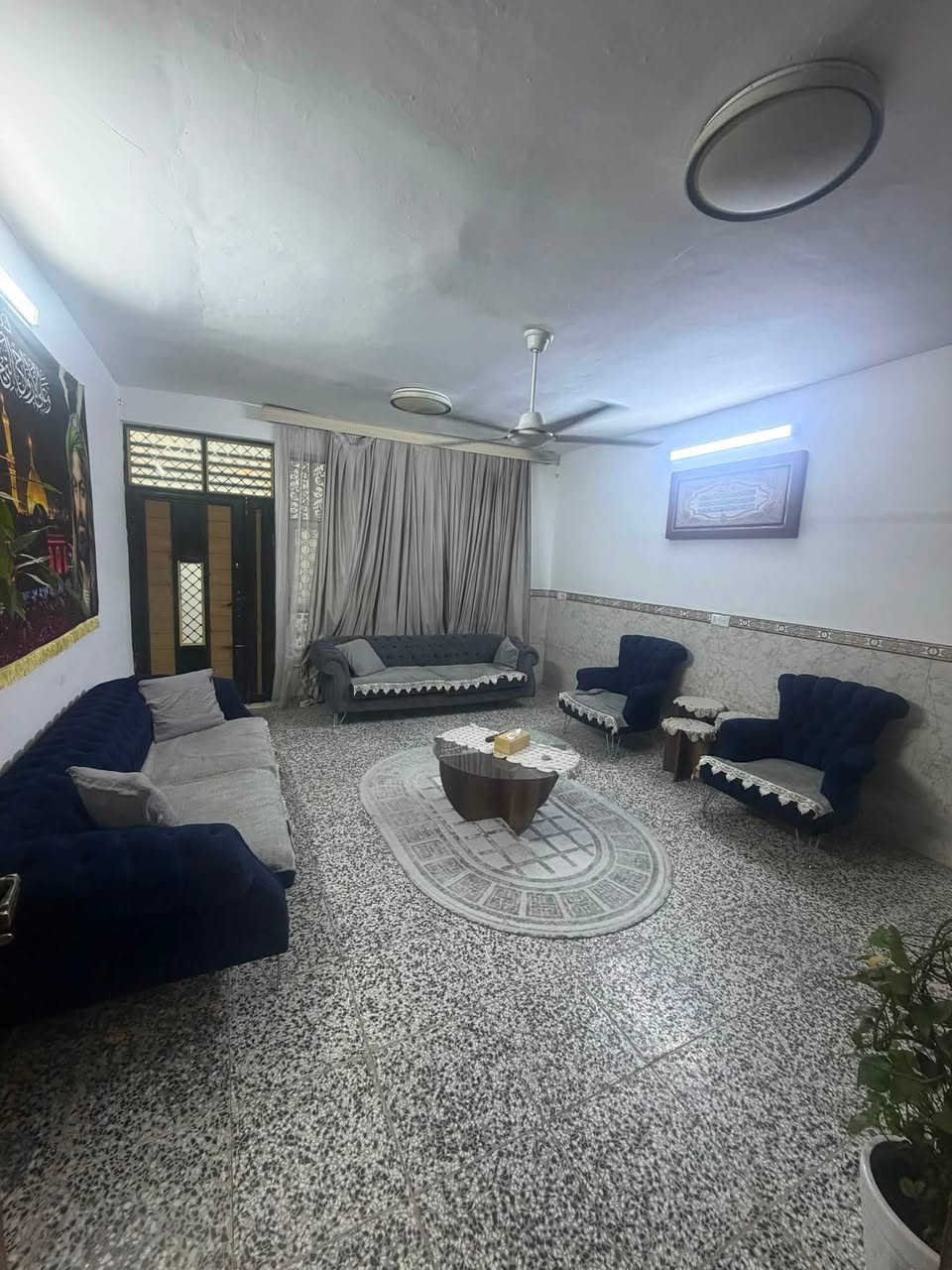 دار 100 متر للبيع  5 في 20 طابق واحد
يحتوي على غرفة ومطبخ واستقبال وحمام داخلي 

اهده شارع ب المنطقه عرضه 10 متر

العنوان البلديات / حي التراث ( طابو صرف ) ثاني فرع على اعدادية الصناعة …
للاستفسار / ***********

السعر 152
