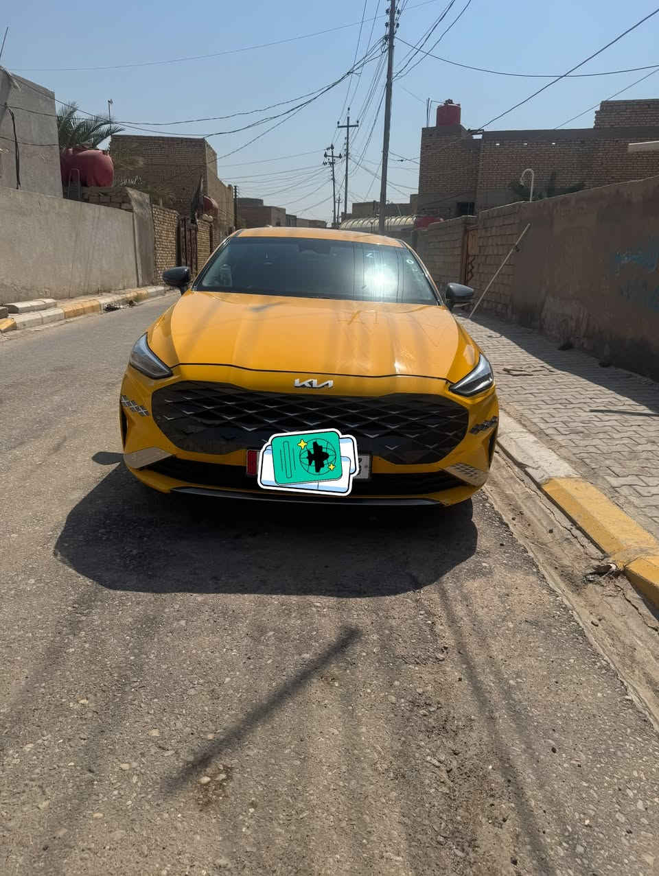 سلام عليكم 
‏كي 8 للبيع مكفوله كفاله عامه 
فول عده الفتحه 
مكان سماوه 
***********
