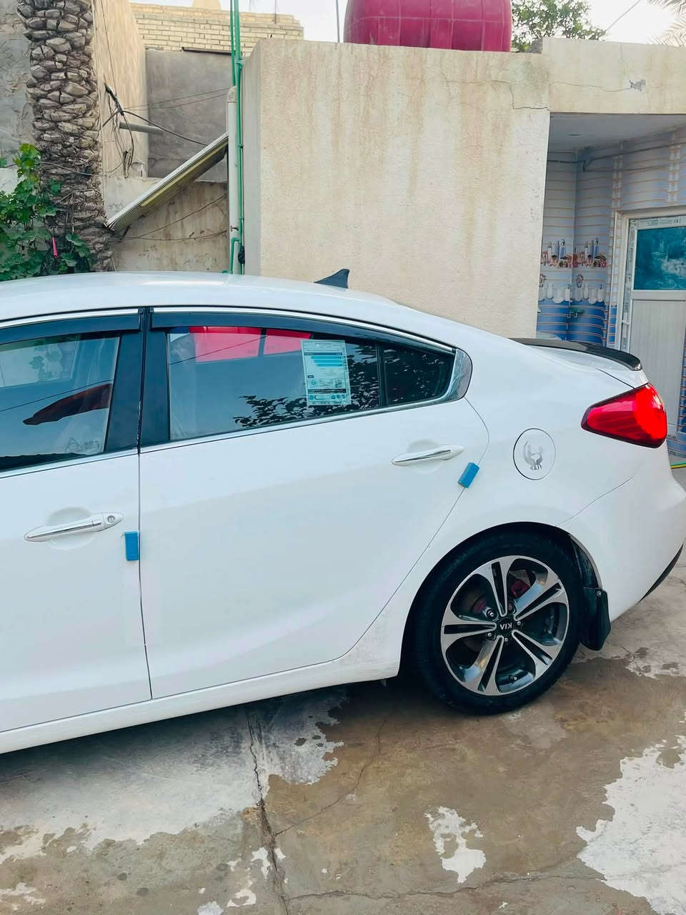 كيا سيراتو ٢٠١٤ خليجي فول
مواصفات عدى الفتحه
السعر ١٠٨وبيها مجال قليل
المواصفات!-
تحكمات ستيرن فول
كروس مثبت سرعة
نظام ترحيب + شاشه اعطال
٣ وضعيات قيادة (سبورت+نورمل+كومفرت)
شفتات بالستيرن
تبريد تدفئه بالكشنات
اشاير بالمري
جام اوتو
مري شفط قلاب تحكم + اوتو
تبريد امامي خلفي
ABS + دسك ٤
ويل كب ٥
حساس امامي خلفي
لد خلفي
لد نهاري
لايت ابيض زنون
محرك ١٦٠٠ دوش المرغوب
اضوية ترحيب + كشافات اسفل المري كامرة خلفية دواره شاشه
جاهزه كير مكينه حداديه تبريد تخم تاير وع الفحص
(فقط جاملغين ورة صبغ وبارد بلباب )
رقم سليمانيه دولي صار اقل من شهر داخله هزه ولوحات جديده وسنوية لسنة ٢٠٣١ مجددة وراعية نجف تريد وكالة تريد مداور
  رقم الهاتف *********** 
المكان النجف
