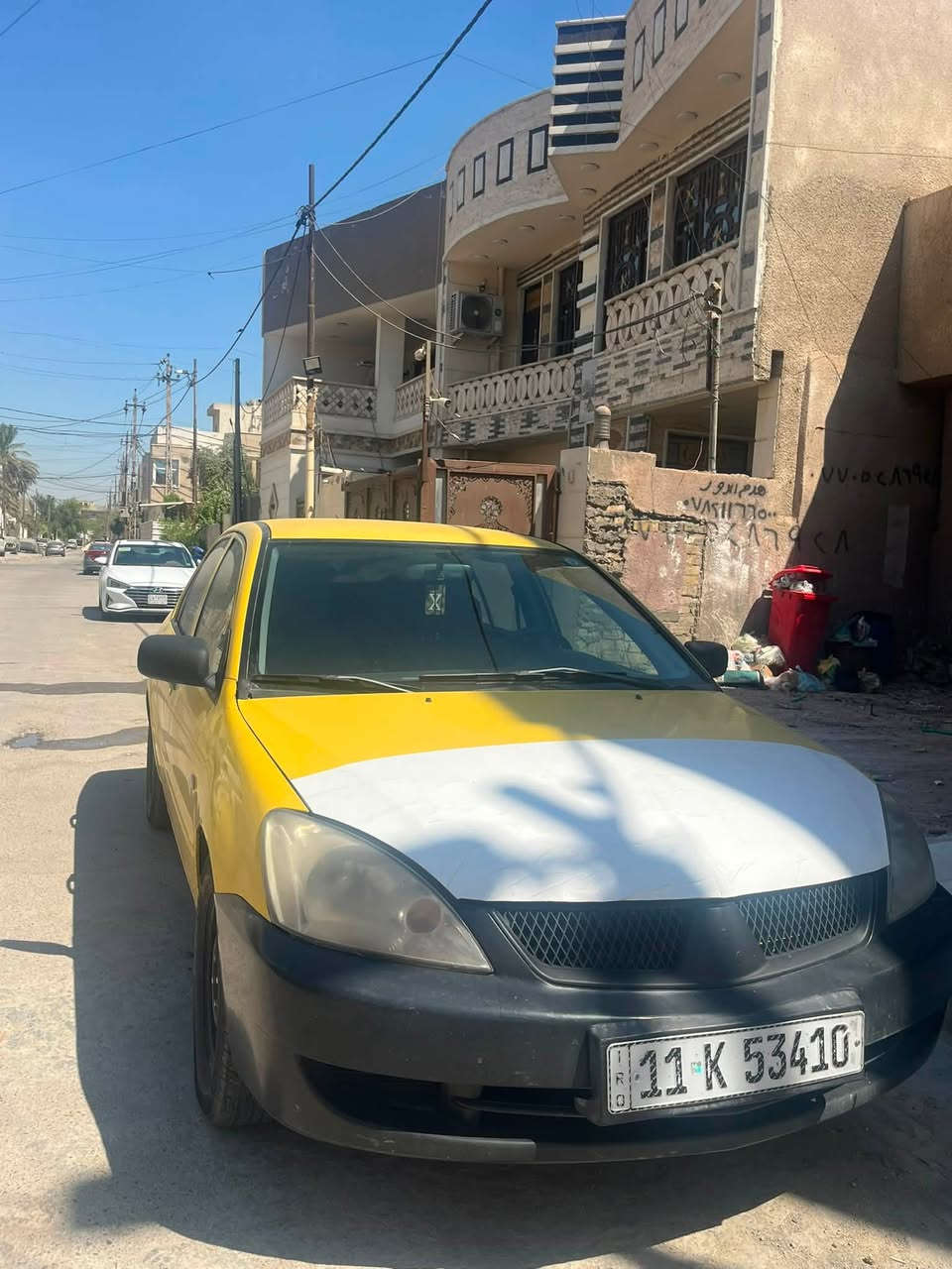 سلام عليكم 
لانسر موديل ٢٠١٠ 
رقم ابيض يعني خصوصي 
ضررها جامرلغات الامامية الاثنين 
جاهزه كير مكينه صدر تبريد 
سعرها ٥٨ وبيها مجال قليل 
***********
