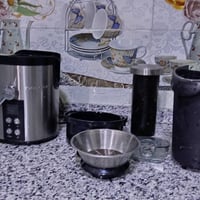 خلاط الاماني • مستخدم مرتين • نضيف جدا