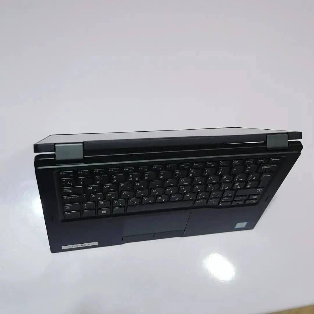 لابتوب دل  7390
كوراي ٧ جيل الثامن
هارد ٥١٢ ssd
رام ١٦ كيكا ddr4
حجم الشاشة ١٣.٣
شاشة لمس و تابليت بنفس الوقت
كرت الشاشة ٨ كيكا الداخلي
لابتوب سلم
كيبورد ضوئي
منفذ اج دي
دقة الشاشة فول اج دي 1920* 1080
كامرة +وايفاي +بلوتوز
كيبورد عربي انكليزي

Dell latitude e7390 2 in 1
Core i7
Generation 8
Hard 512 ssd
Ram  16 gb 
Graphic 8 gb intel 
Datashow hdmi
Camera +wifi +Bluetooth
Touch screen 
SD card
Keyboard light 
Display full hd 1920* 1080 
Windows 10 pro activated
64 bit

السعر 385  الف دينار

❇الملحقاتة 
✅الشاحنة 
✅الجنطة
✅قلم لمس

@sjwdy9282
*********** عمارة, ميسان
