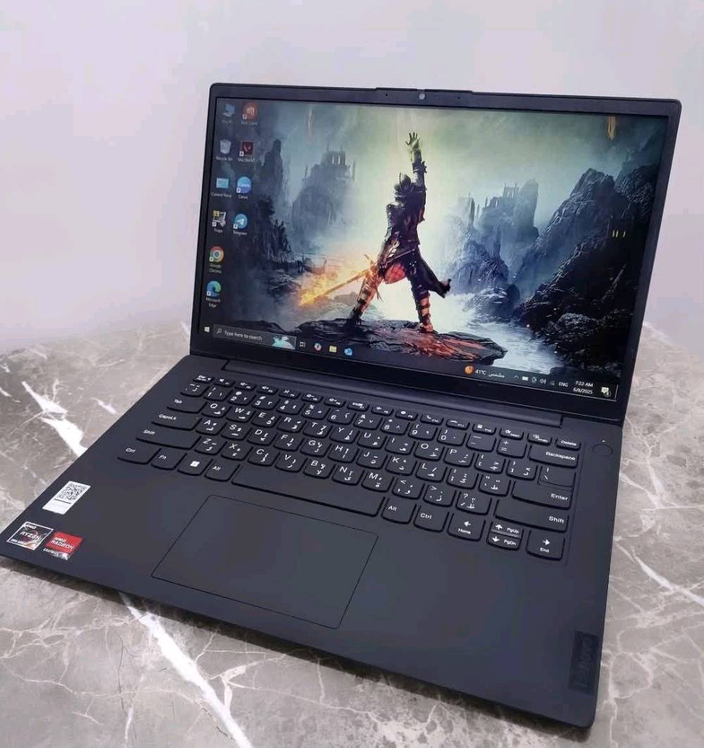 السلام عليكم لابتوب Lenovo k14 gen1 لابتوب معروف مواصفاته واداءة الرهيب 
معالج Ryzen 5 5600U رام8 DDR4 الهارد256 SSD NVMW M.2 سريع جدًا يقلع الجهاز باقل من5 ثواني 
يفيد الالعاب بفضل الكرت المدمج Radeon RX Vega7 يوصل4 كيكا من الرام 
شغلت فورت نايت 140 فريم
كونتر سترايك2 110 فريم
ڤالورانت 150 فريم
اساين كريد اكثر من50 فريم
دارك سولز3 بحدود50 فريم
دارك سولز ريماسترد 70-80 فريم
جهاز مرتب وراقي ونضيف كلش تجي وتشوفه 
وياه جنطة وشاحنتة 
شاحنتة تايب سي 65 واط
سعره 650 الف البصرة الموفقية يم الشقق

التواصل وتساب ***********