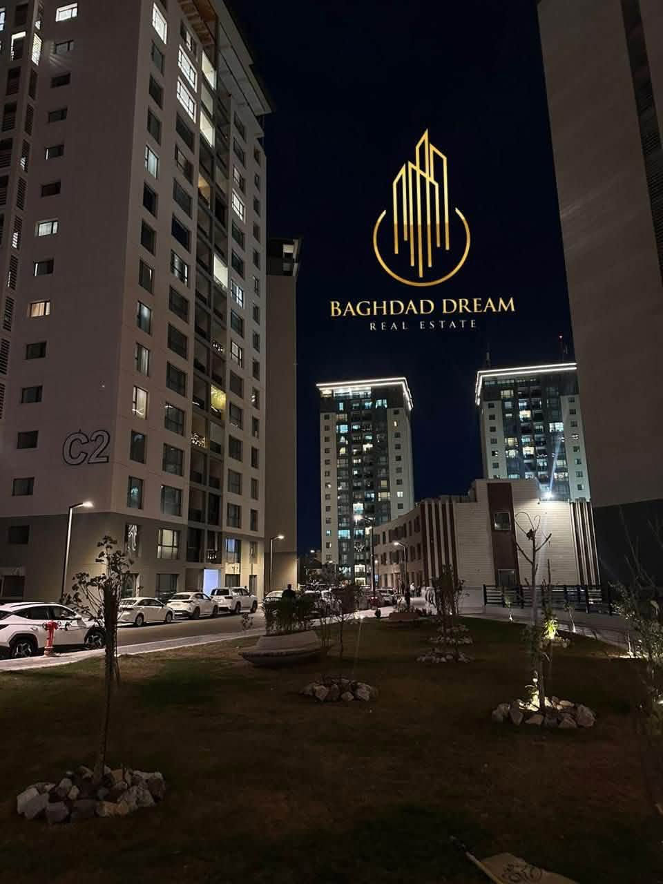 شقة للبيع  

أسم المجمع / النسيم السكني
المساحة/ 191م
البناية / B7
رقم الشقة / 3
الطابق / ناصي  
الإطلالة / خارجية 
عدد الغرف   / 3
عدد الحمامات / 2
التسليم /  الشهر العاشر 2026
تفاصيل أخرى/ 
كاونتر وسبالت جميع الغرف 
السعر الكلي  /  335 مليون كاش قابل للتفاوض

☎️ للحجز والاستفسار اكثر على الرقم :
***********

نستقبل عروضكم العقارية للبيع والإيجار 
شركة حلم بغداد للاستثمار العقاري

نص مكتوب في الصور:
- NASIM CITY
- BAGHDAD DREAM REAL ESTATE