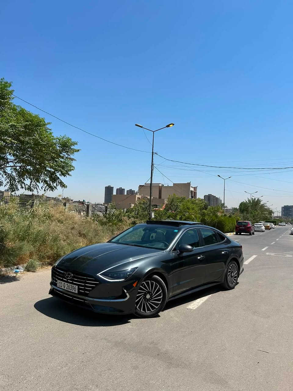 سوناتا 2023
بغداد تحويل ثاني يوم 
حادث خفيف بدون صبغ بدون تبديل 
ماشيه ٦٥ميل
مكاني بغداد صور حادث ب منشور
***********
سعر ١٧٤
