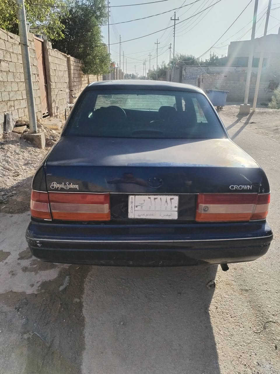 السلام عليكم راس لثور لبيع بصره سنويه ل٢٧ لسعر ٦٣ وبيه مجال بيه خياسات تبريد مايشتغل بيه ضربه بل جاملغ الخلفي مكان نجف ناحيه القادسيه ***********
