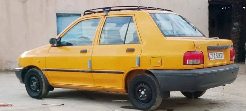 السلام عليكم سياره سايبه للبيع موديل 2018مكفوله من عيب الشرعي بيه طخات بصيطه مكينه كيرخيرمن الله تبريد تخم تاير رقم ذي قار دولي مصفره هيه وقرامات السعر 45وبيه مجال مكان ذي قار مكلف بنشر رقم صاحب السيارة ***********

