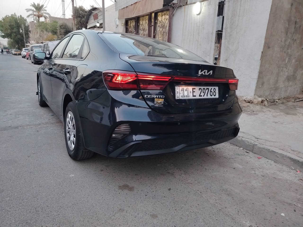 السلام عليكم سيراتو 2023 خليجي ماشيه 25 ع وضع الشركه رقم بغداد باسمي لون ازرق نيلي كفالة عامة من كلشي محرك 1600 دوش بدون دوانز هزة بعدها منافذه تبريد ثلج مواصفات لد امامي مري كهرباء شاشه كامرا تحكمات فول حساسات خلفيه بلاديه مود سرعه s    السعر 154 بيها مجال حك الجيه عنوان بغداد البياع ***********
