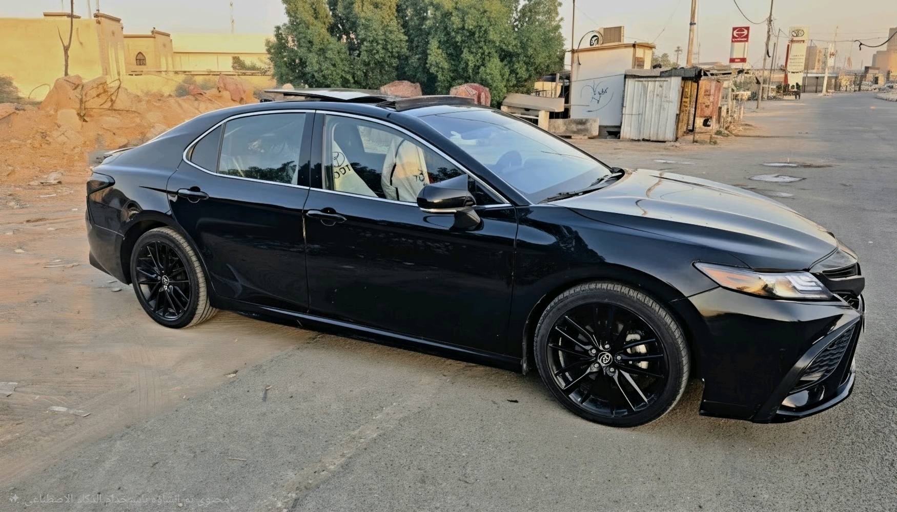 تويوتا كامري XSE 
 - TOYOTA CAMRY XSE
فول مواصفات ياباني أصلي – مواصفات أمريكي
سقف بانوراما
داخلية اسود جلد
كراسي تدفئة + بصمة
شاشة وسطية ونظام Apple CarPlay وAndroid Auto
3 مودات قيادة 🚗 NORMAL- 🏁 SPORT-🌿 ECO
كاميرا خلفية
كراسي كهرباء
لايت LED وزينون
تحذير خط السير
بدون شاصي
معوقين قادسية