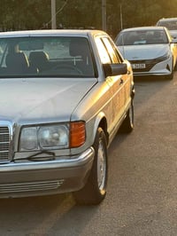 مرسيدس جامبو موديل 1990 سياره حلوه مكينه كير حداديه تبريد شغال  مكينه ...