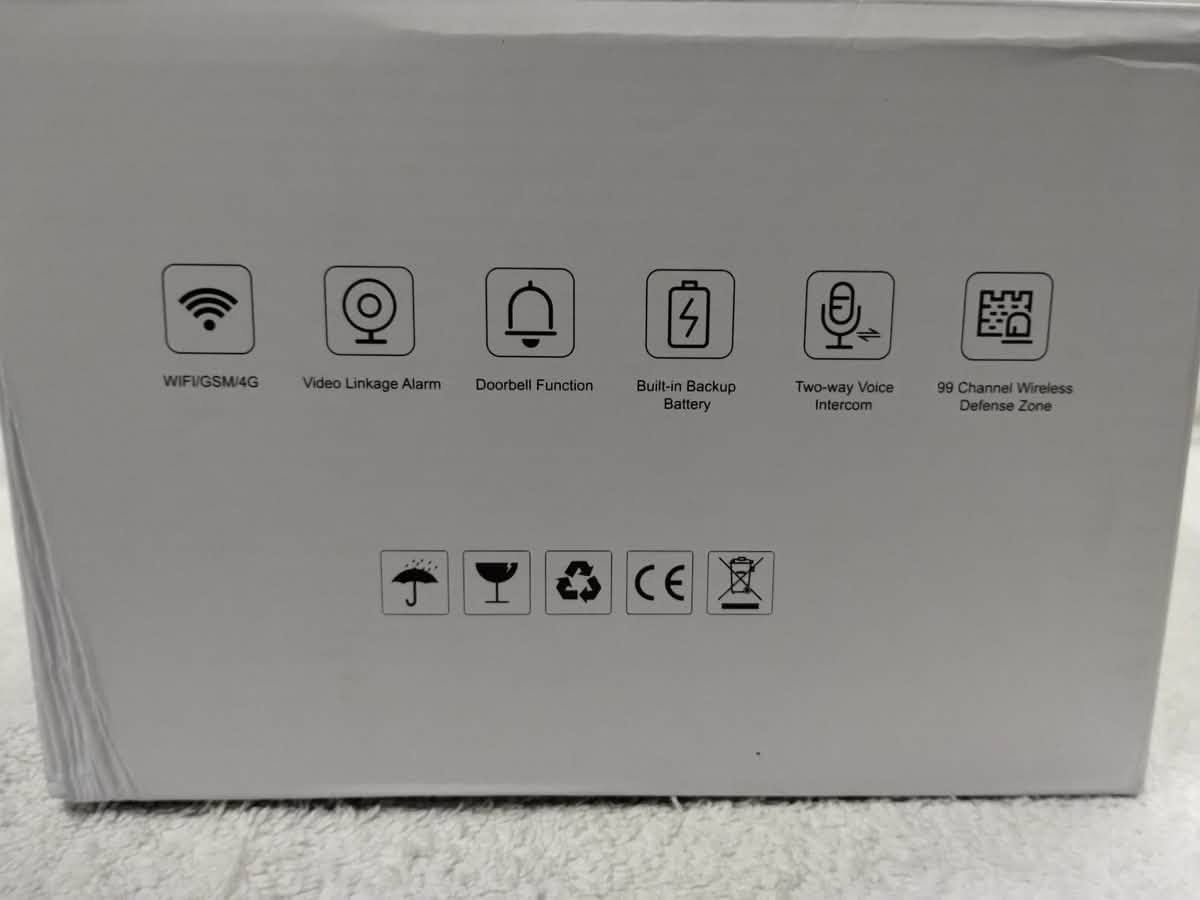 إنذار ذكي • 4G وواي فاي • تحكم بالموبايل