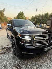 تاهو مديل 2017 خليجي مكفوله عده بارد قليل بجاملغ الخلفي   سياره جديده ...
