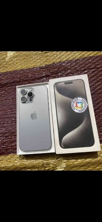 آيفون ١٥ برو ماكس • ٢٥٦ • قضاء شاميه