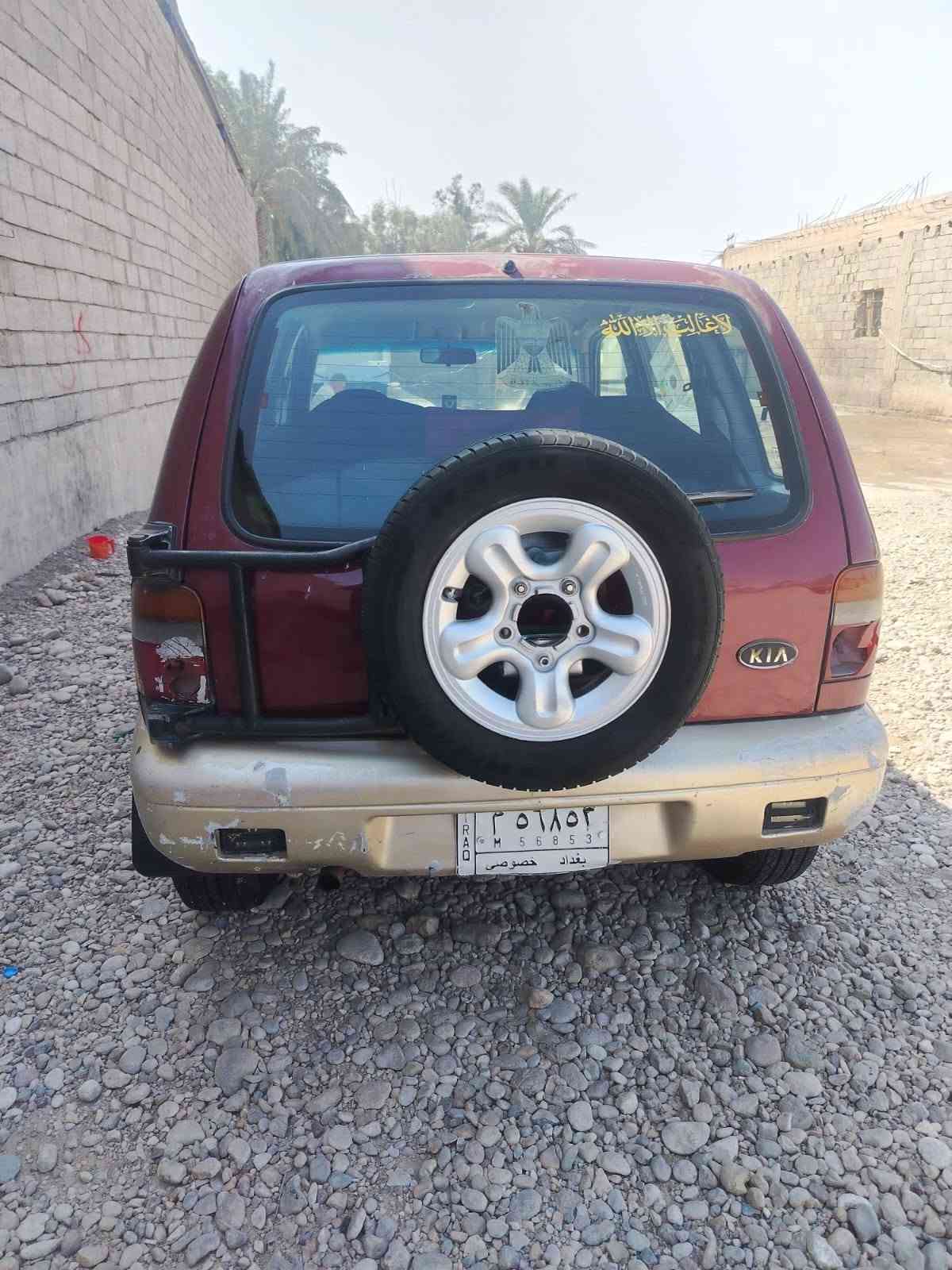 السلام عليكم سيارة سبورتج مديل ٩٥ رقم بغداد مشروع وطني سنويه٢٨ مكينه وكير مكفولات كير اتماتيك محرك 2000 فورويل  كهربائيات كله شغاله صدر جديد السعر ٣٥ بيه مجال بسيط للشراي بي خير ويدللً بدون تعليق المايشتري لا يعلق العنوان ديالئ كنعان الرقم ***********
