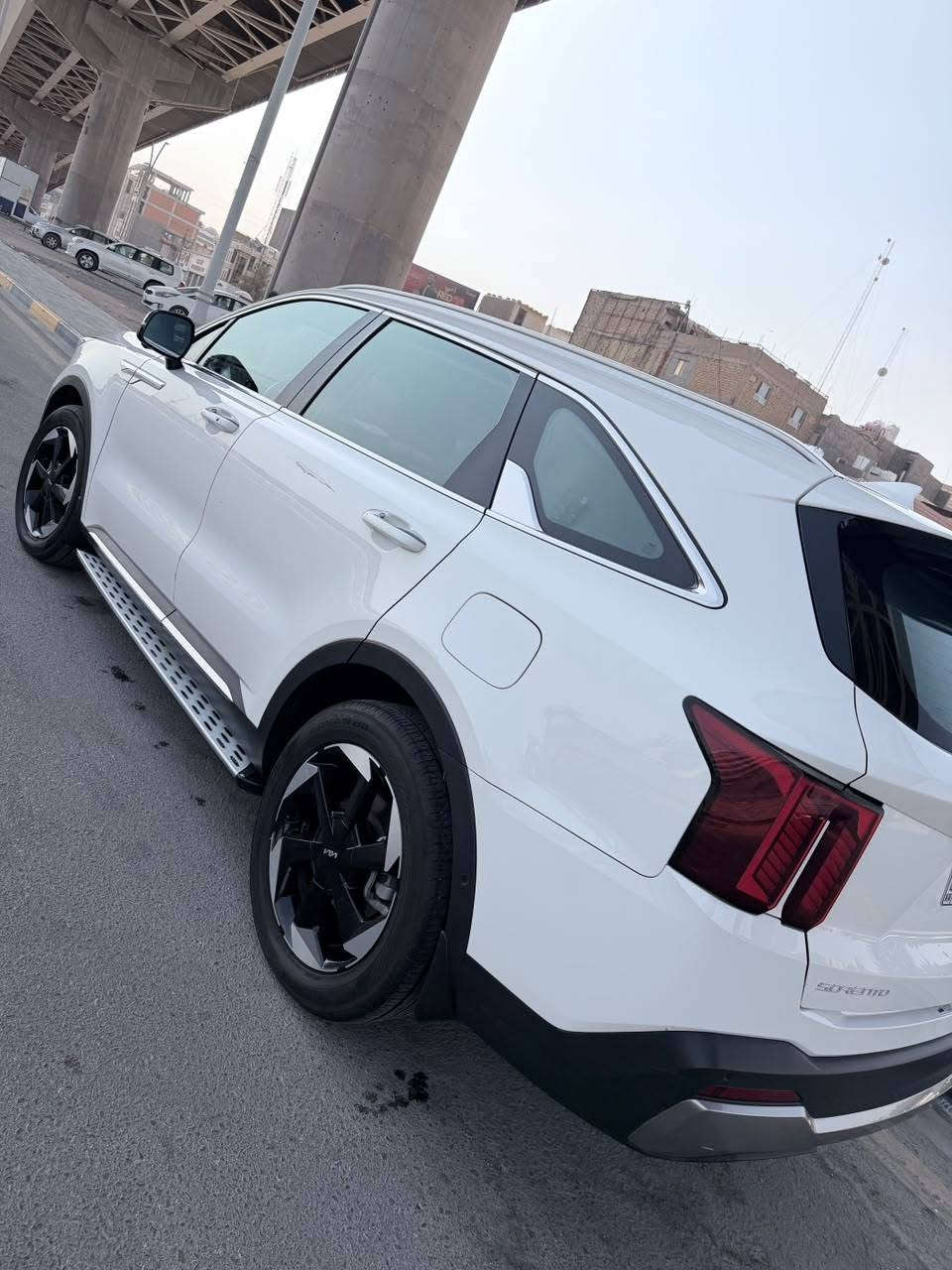 سورنتو • ٦ سلندر • رقم اربيل
