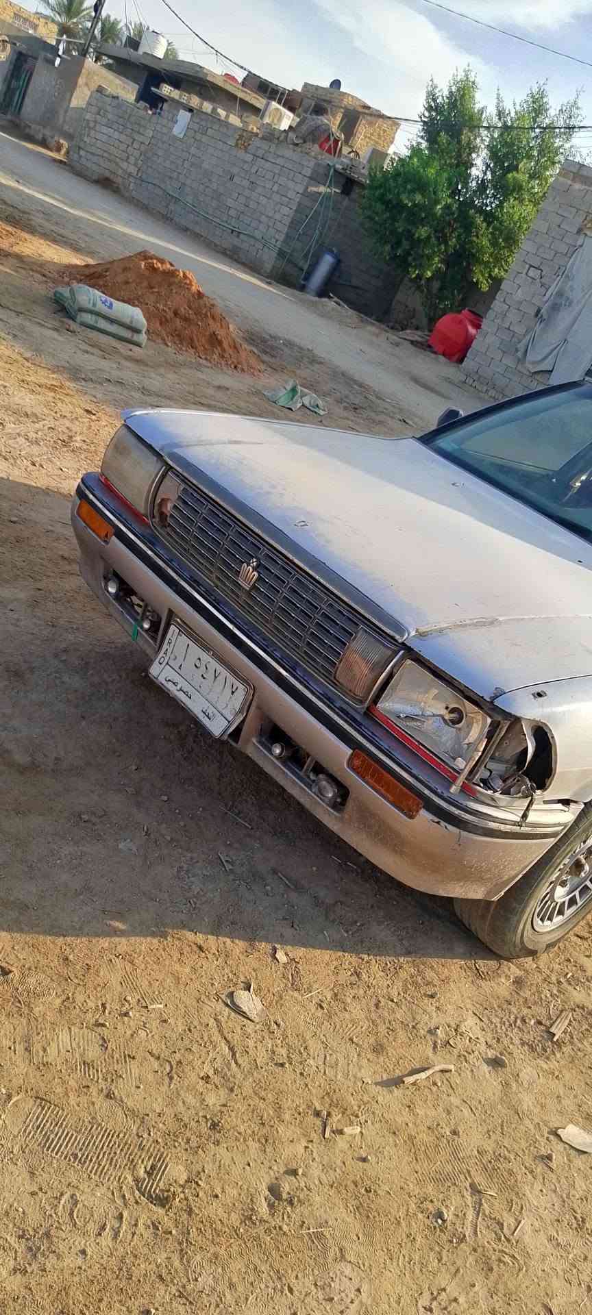 السلام عليكم هارتوب للبيع مديل89 سنويه ساقطه صار لها اربعه اشهر السياره مداور ثاني يوم كيره تعبان رقم نجف 
***********
